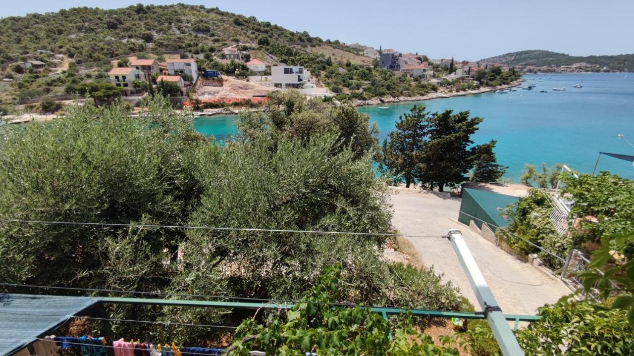 Rogoznica Seafront Apartment - Kalebova Luka Luaran gambar