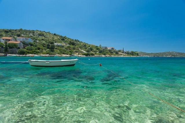 Rogoznica Seafront Apartment - Kalebova Luka Luaran gambar